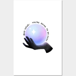 Bad News: Crystal Ball Posters and Art